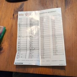 Pokemon 54 Reverse Holos White Flare With List All Different 