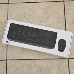 CHERRY AMERICAS Keyboard and Mouse Desktop Combo
