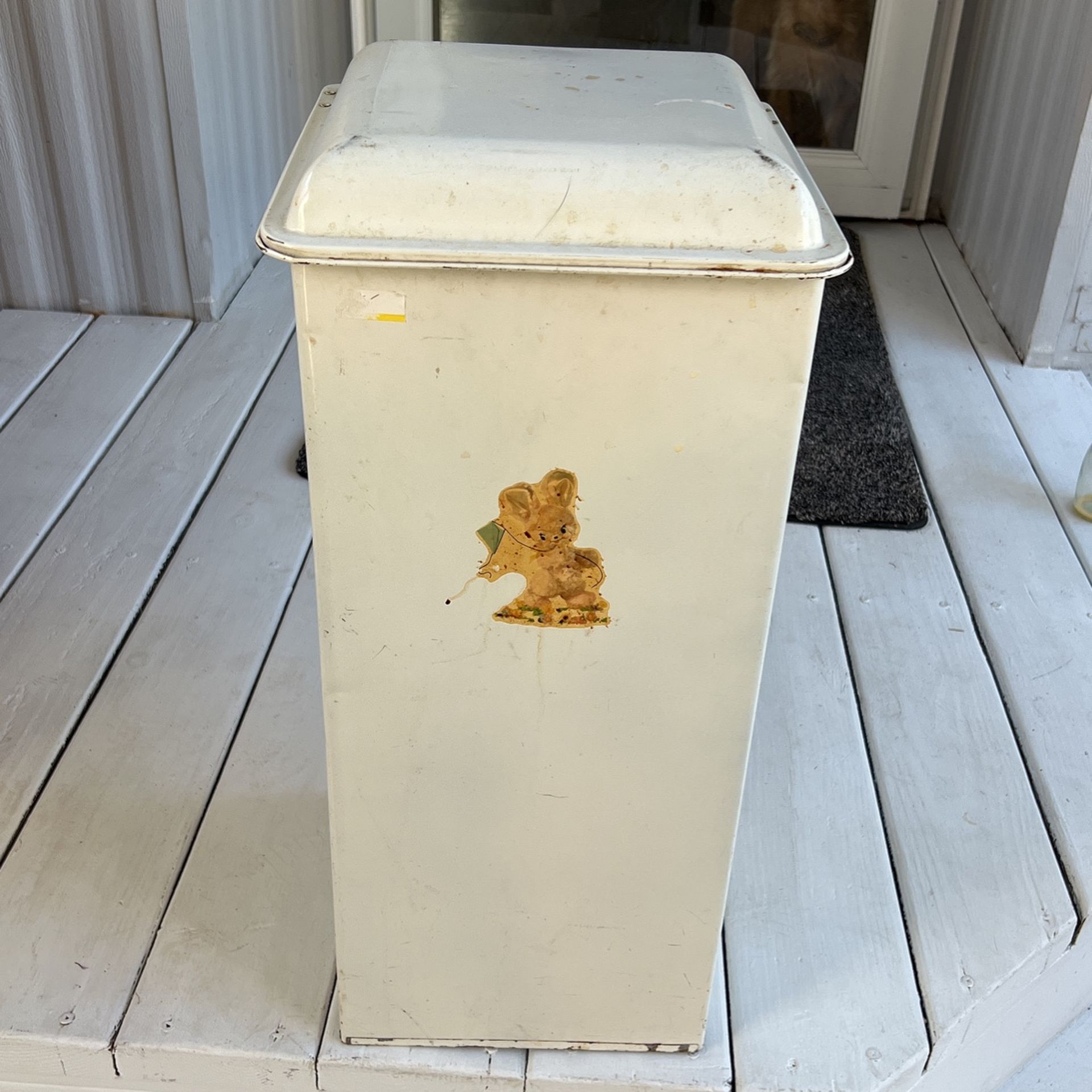 Vintage Diaper Pail