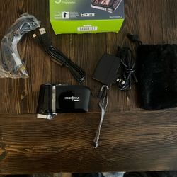 Insignia Camcorder 