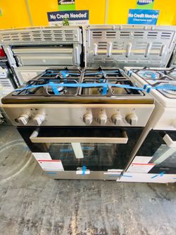24” stove no credit needed