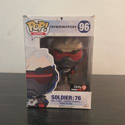 2016 Soldier 76 Funk Pop Figure