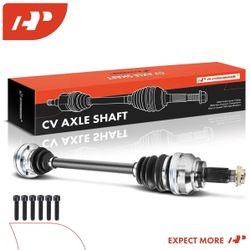 A-Premium CV Axle Shaft Assembly Compatible with BMW 135i 2008-2010, 325xi 2006, 328i 2008-2013, 328i xDrive 2009, 330i 2006, 335i 2008-2013, 335i xDr
