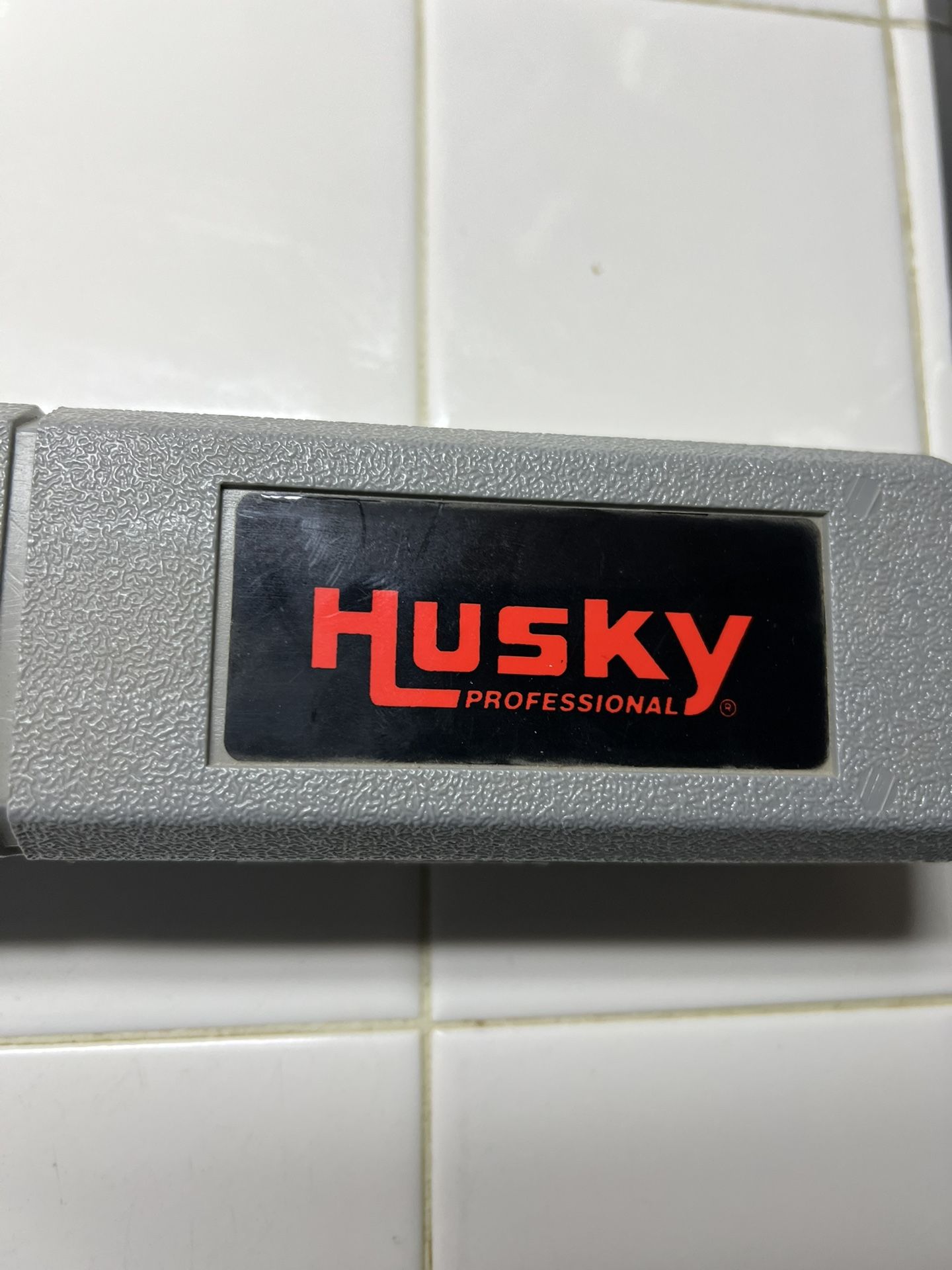 Husky Torque Wrench.