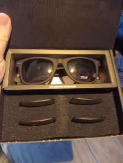 Sunglasses Interchangable 3 Set