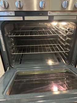 Whirlpool 5 burner stove