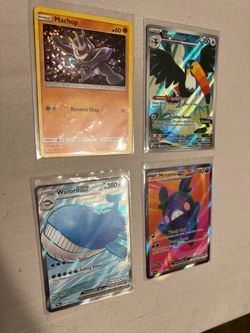 Fun Holo Pokemon Lot MINTY