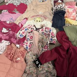 Girls Toddler Clothes 
