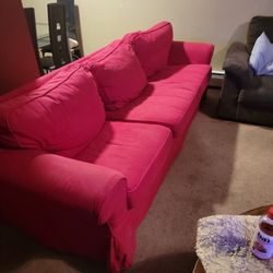 Red Couch 