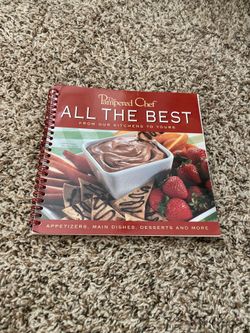 New pampered chef all the best recipe book