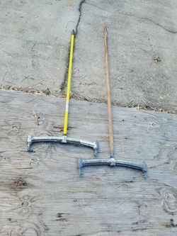 2 Commercial Paint Rollers 