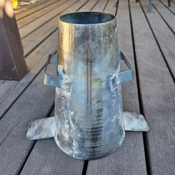Metal Slump Cone