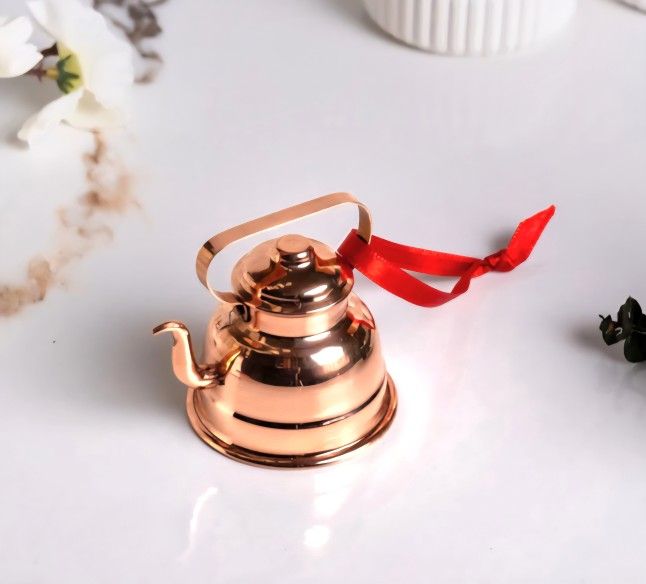 Copper🫖kettle ornament 