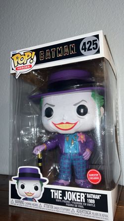 Funko Pop The Joker Batman 1989 #425 GameStop Exclusive