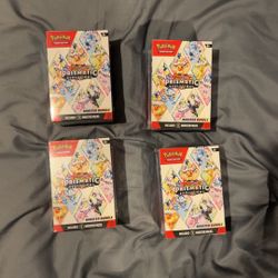 Prismatic evolutions Booster Bundle 