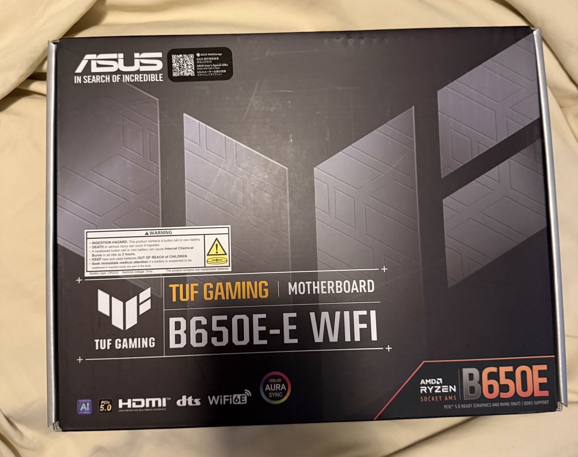 ASUS Tuf B650E E Motherboard