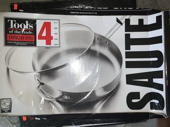 Stainless steal pan