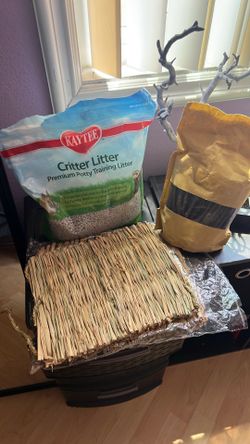 Pet supplies for Rabbit or Ferret