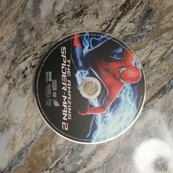 The Amazing Spider Man 2 DVD