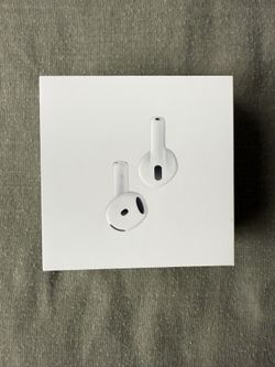 Unopened Box - AirPods 4 with Active Noise Cancellation
