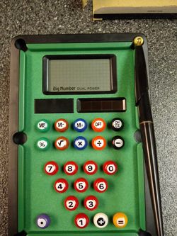 DESK CALCULATOR NEW IN BOX 20 BUCKS FIRM