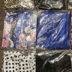 12- Satin Hair Bonnets(NEW) SCARF STYLE