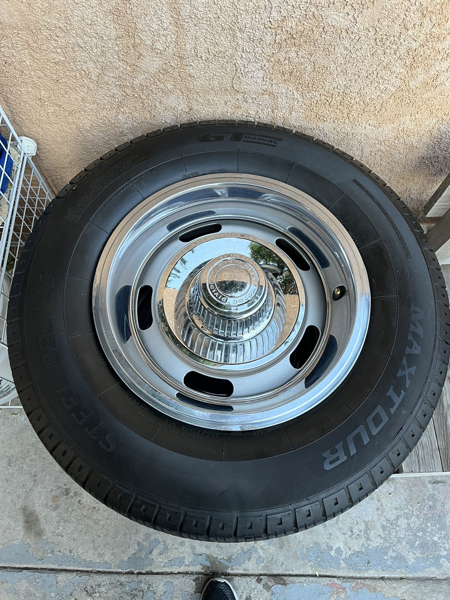 Camaro Rally Wheels 67-69 Parts
