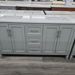 Bathroom Vanity 60" 