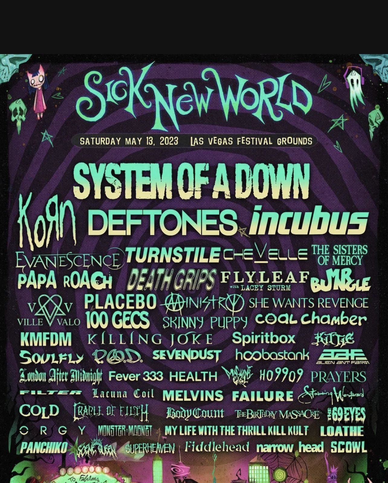 Sick New World 