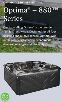 🔥 BRAND NEW SUNDANCE® SPAS OPTIMA® 880 SERIES 🔥