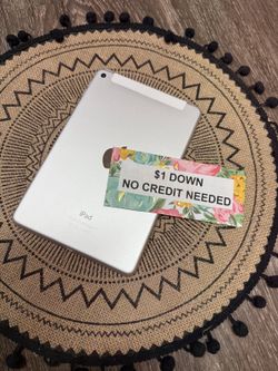 Apple IPad Mini 4 Tablet - Only $1 Today Pay The Rest Later! 