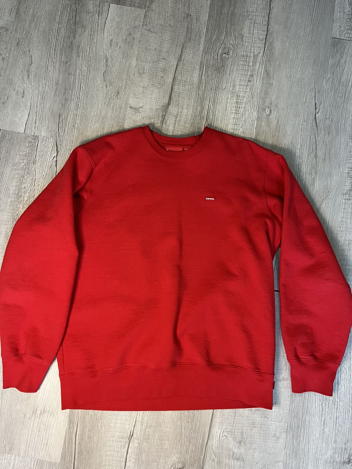 Supreme Mini Box Logo Sweatshirt Size Large 