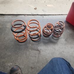 Megan Racing Lowering Springs