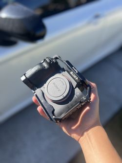 Sony A7III DSLR Camera