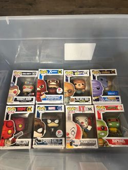 Funko pops