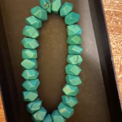 Turquoise Stimulated Bracelet