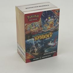 Pokemon Scarlet And Violet Surging Sparks Booster Bundle Pack