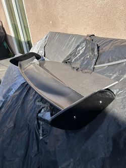 ABS plastic spoiler