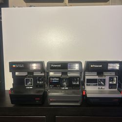 Polaroid Cameras 