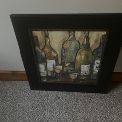 Wine Painting 