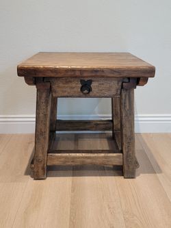 Pottery Barn Side End Table from the Monroe Collection