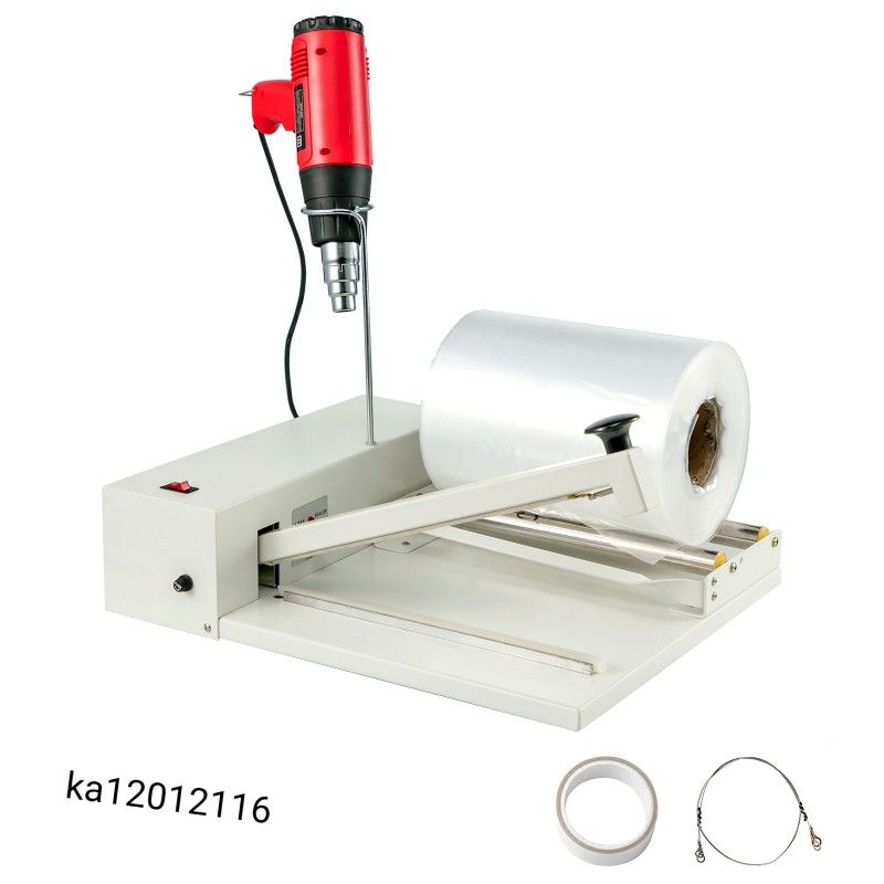 Shrink Wrap Sealing Machine With Heat Gun