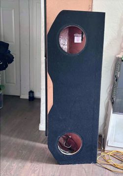 Subwoofer enclosure for truck