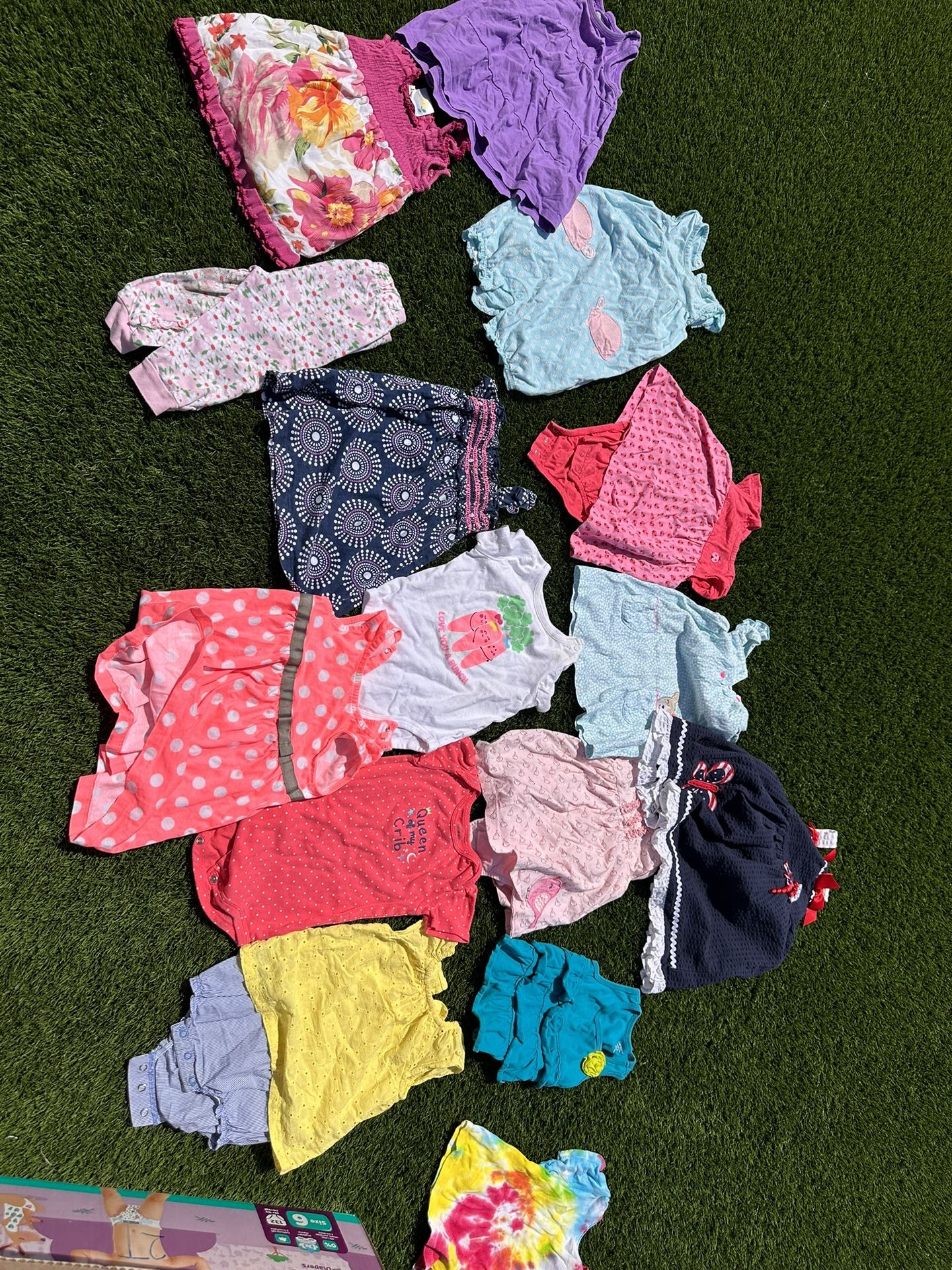 1-2 Y Girl Cloth