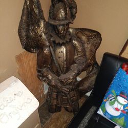 Our Armor Man Hang On Your Mantle Or In A Man Cave