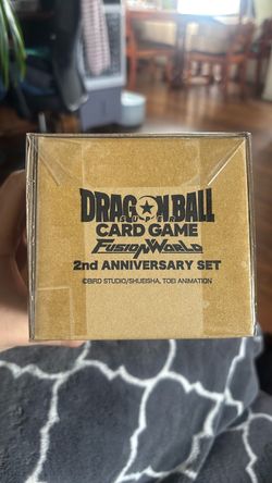 Dragon Ball super fusion world second anniversary set English