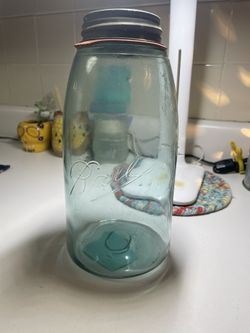 Several Vintage/Antique Ball Mason Jars