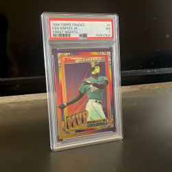 Topps Finest - Griffey