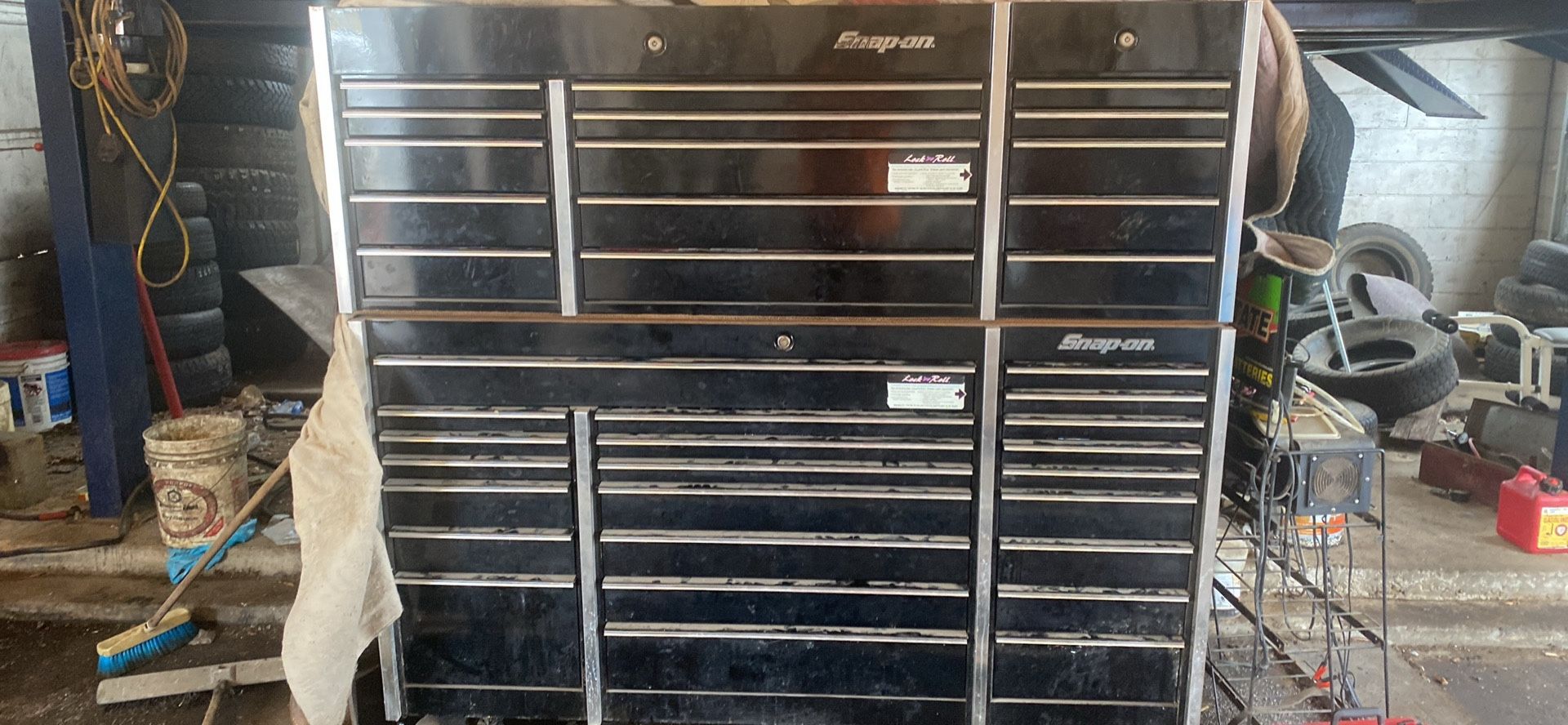 Snap-on Dual Toolbox 