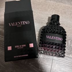 valentino born in rome intense